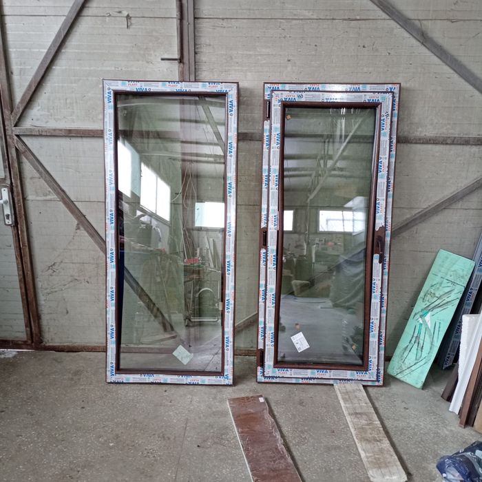 Tâmplărie PVC NOUĂ – Viva Plast, Geam Termopan 4 Anotimpuri