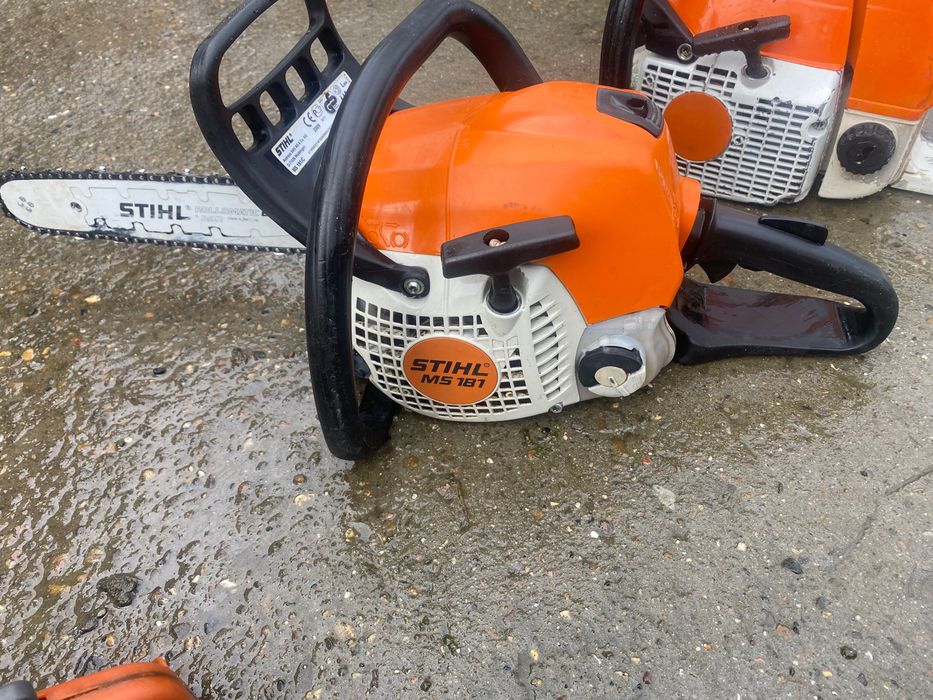 STIHL (Щил) и HUSQVARNA ( Хускварна)