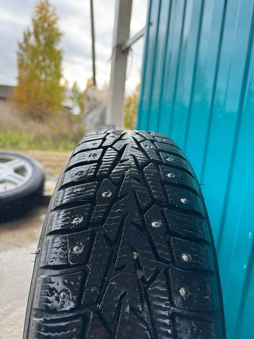 Торусы 16 на зимней резине
