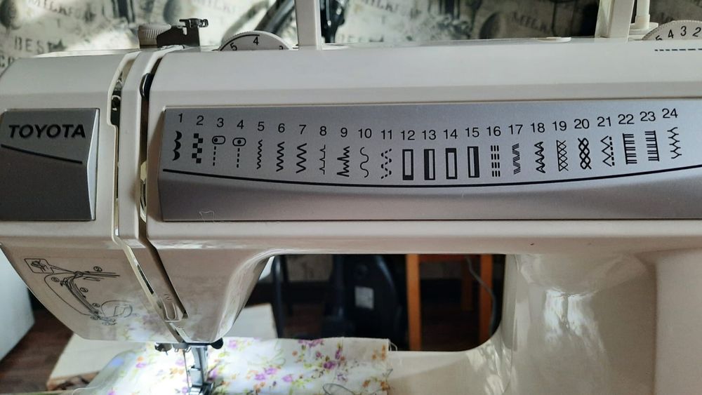 швейная машина Toyota