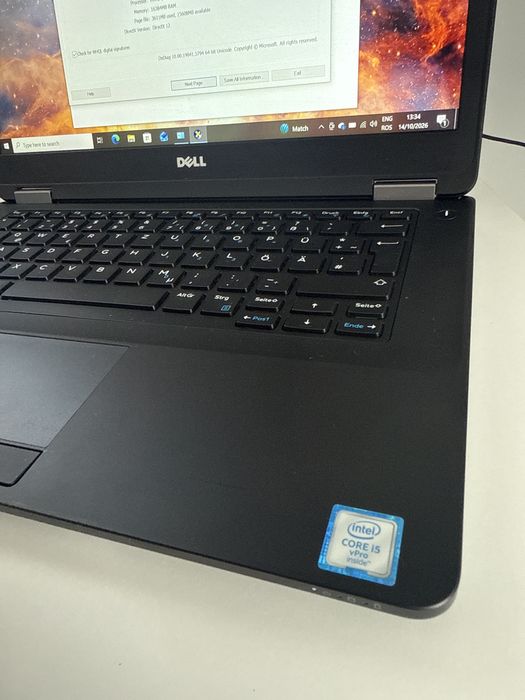 Laptop DELL intel core i5 vPro
