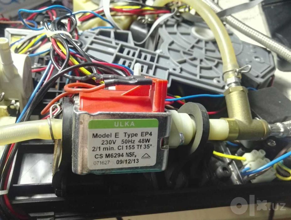 Кофемашина JUM Crolet Q001 (Colet Q001). На запчасти или ремонт.