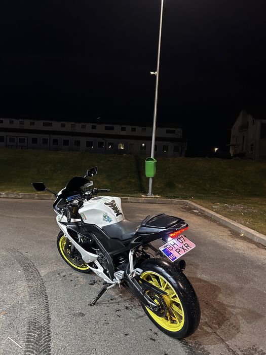 Vand yamaha yzf 125 g3 ABS