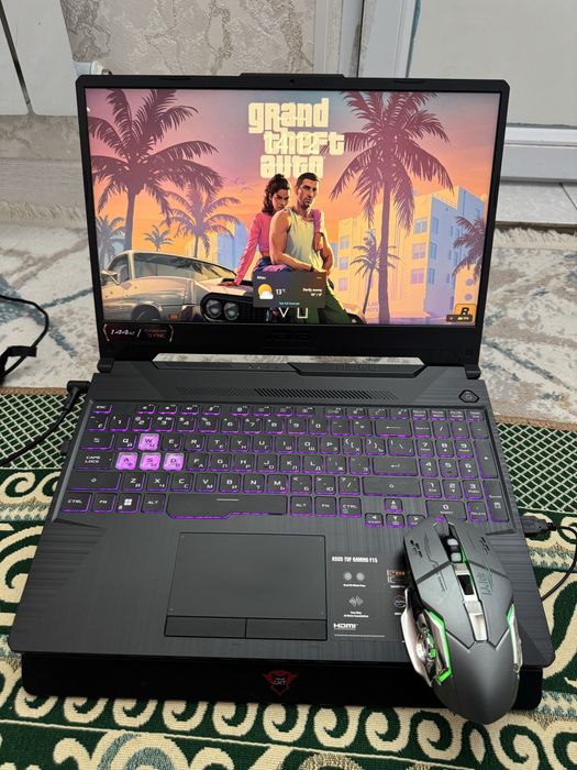 Игровой Мощный Ноутбук ASUS TUF15 game