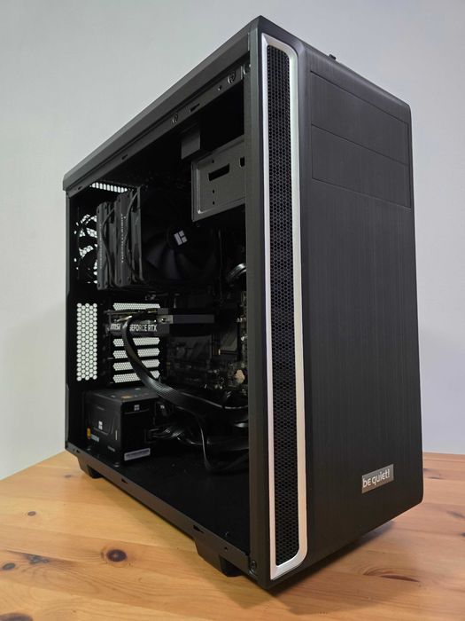 НОВ - RTX 4060 Ti 16GB, i5-14400, 32GB RAM, 2TB SSD, гейминг компютър gaming productivity pc