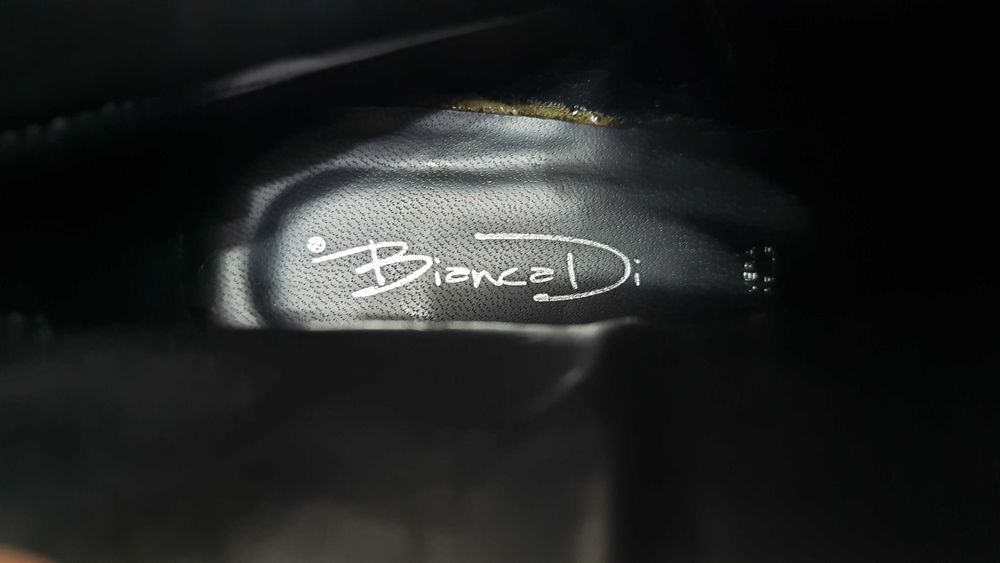 Botine envogue full piele de la BIANCA DI , marimea 39,5 - 40