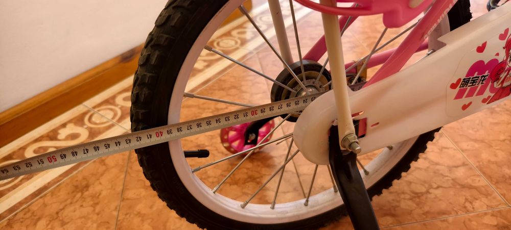 Велосипед - Колела 18" за момичета 5-9 години