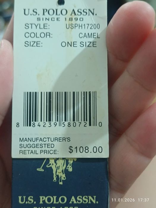 Рюкзак бренд U.S .Polo