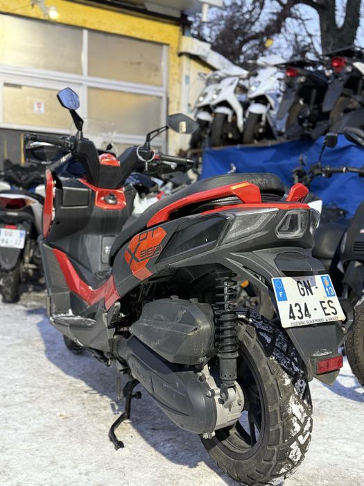 Kymco Dtx360 2023 - 125cc - 5.971km