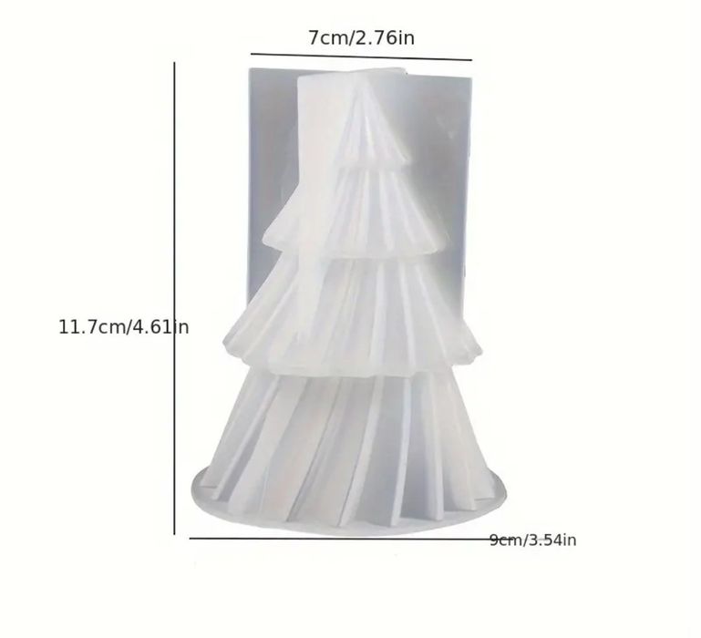 Силиконовые формы ёлочки