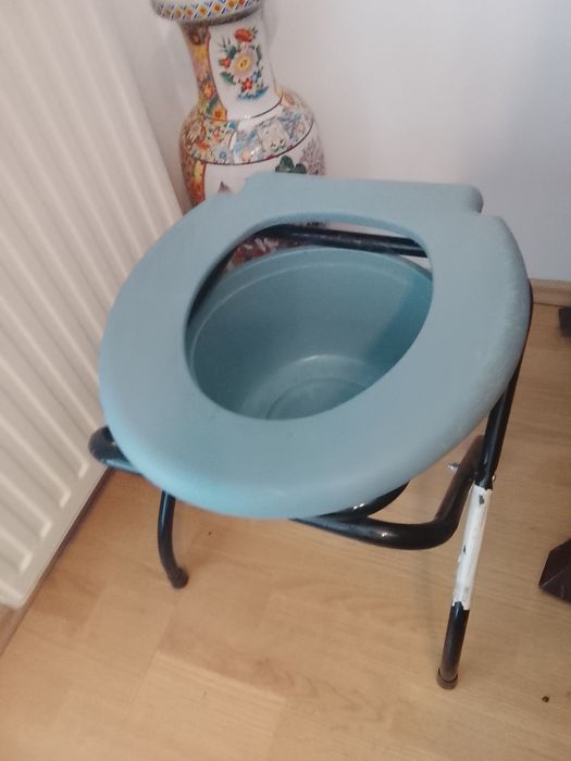Scaun wc pentru persoane cu mobilitate redusa