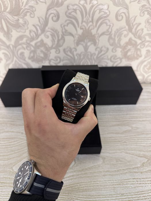 Оригинальные часы TUDOR Classic Date 41 мм новые.