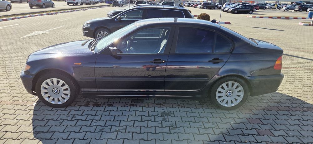 BMW E46  320D, 150 CP