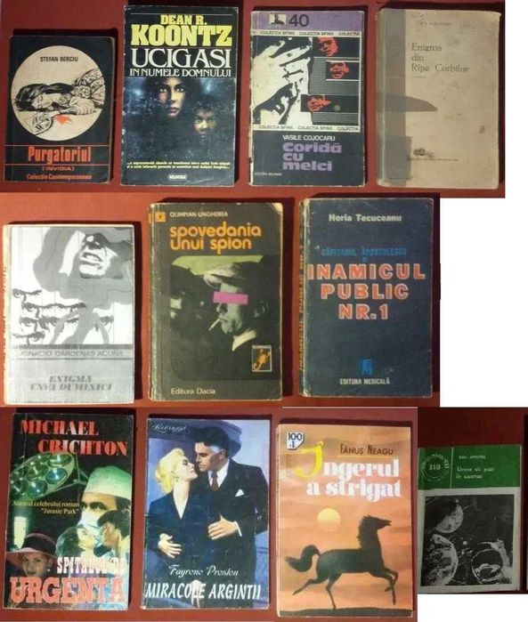 carti diverse genuri