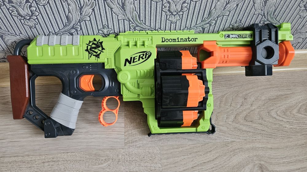 Nerf Бластеры. Отличный подарок для мальчика