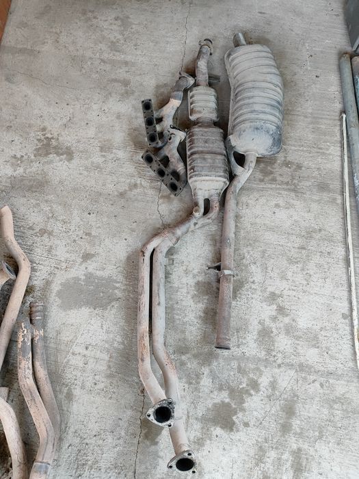 Глушитель на BMW E 36