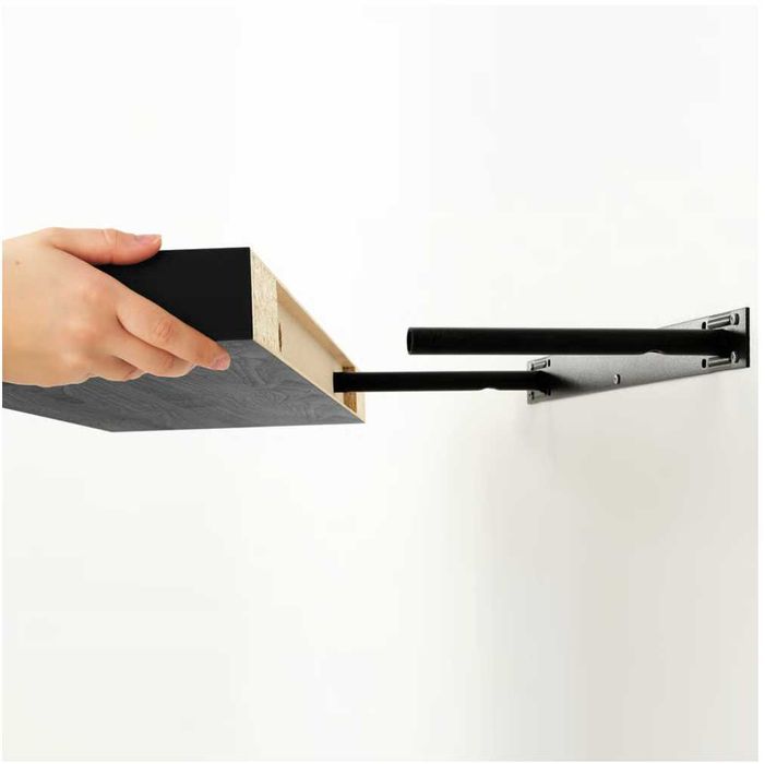 Set 3 polite perete 110x26 cm - Ikea LACK