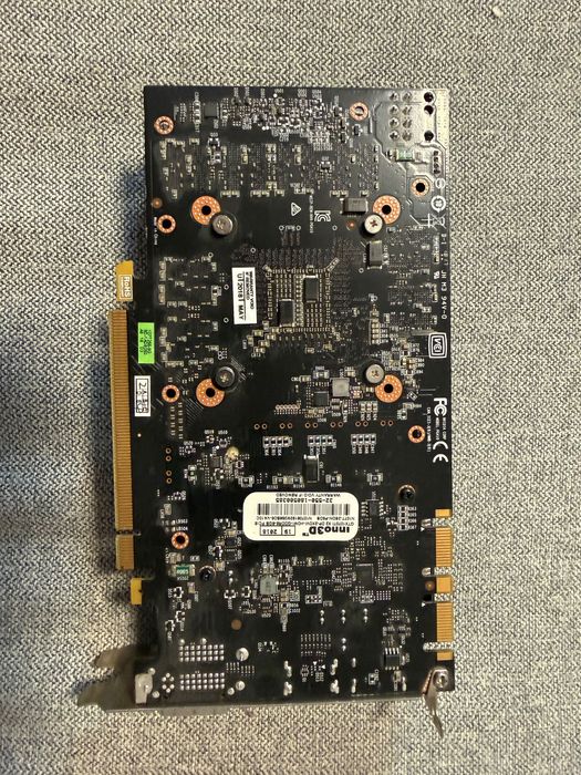 Placa video Inno3D GeForce GTX 1070 Ti X2 v2 8GB GDDR5 256-bit