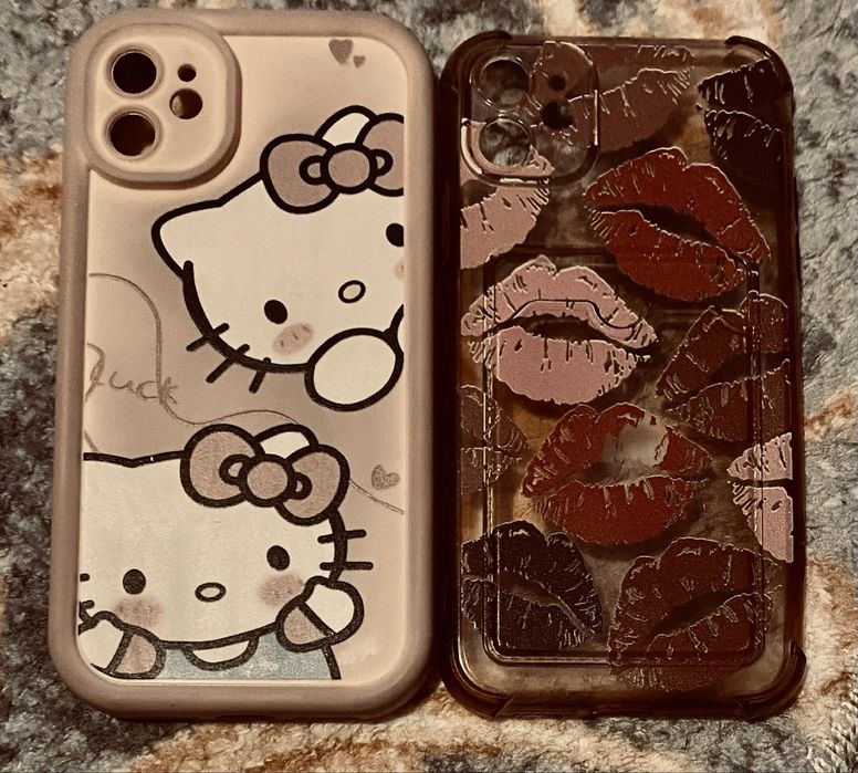 Vând iPhone 11 roșu, în stare foarte bună, 64GB, baterie 100%, perfect funcțional. Inclusiv cele doua huse!