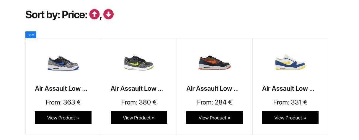 Nike air hot sale assault price