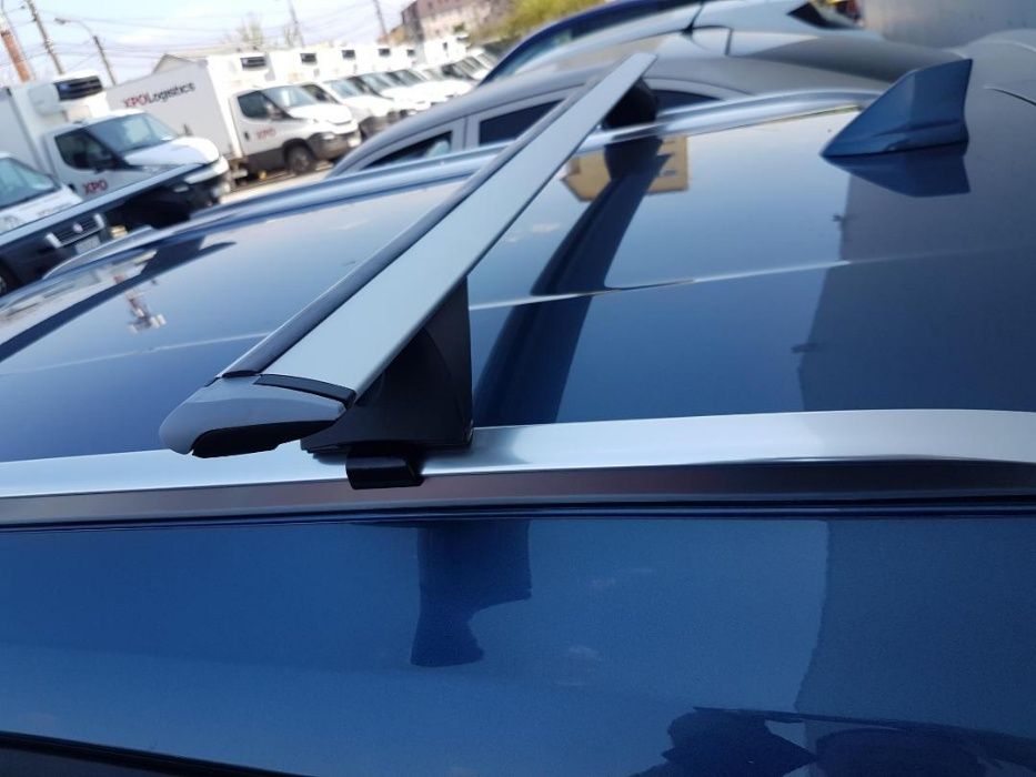 Bare portbagaj Skoda Karoq , Kodiaq , Octavia , Superb / Aluminiu AERO