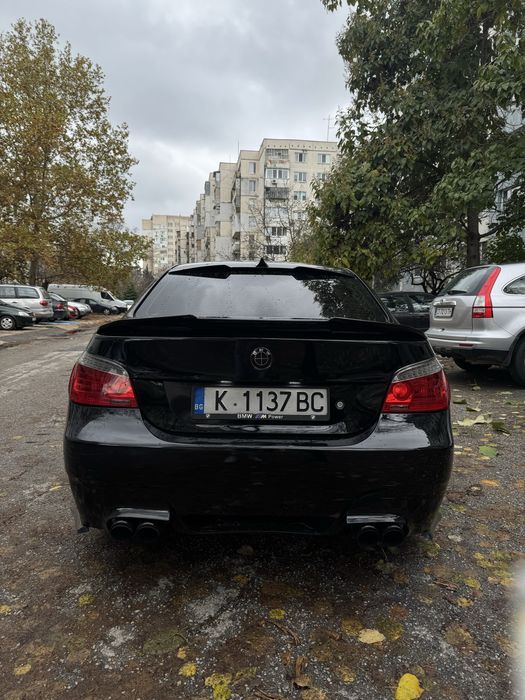 ПСМ Спойлер За Багажник BMW E60
