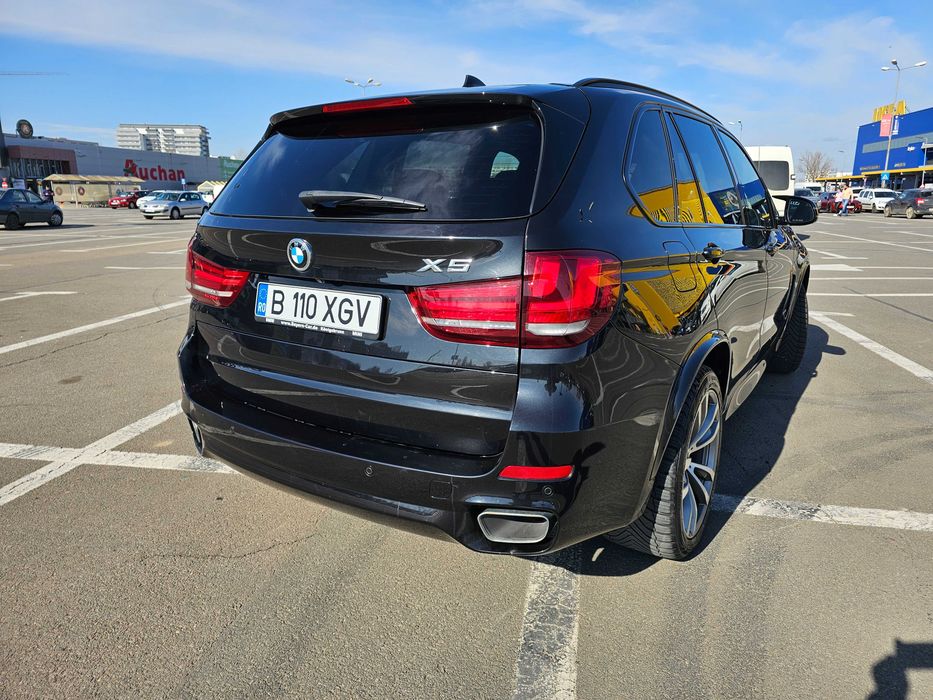 BMW X5 F15 4.0D Xdrive an 2018