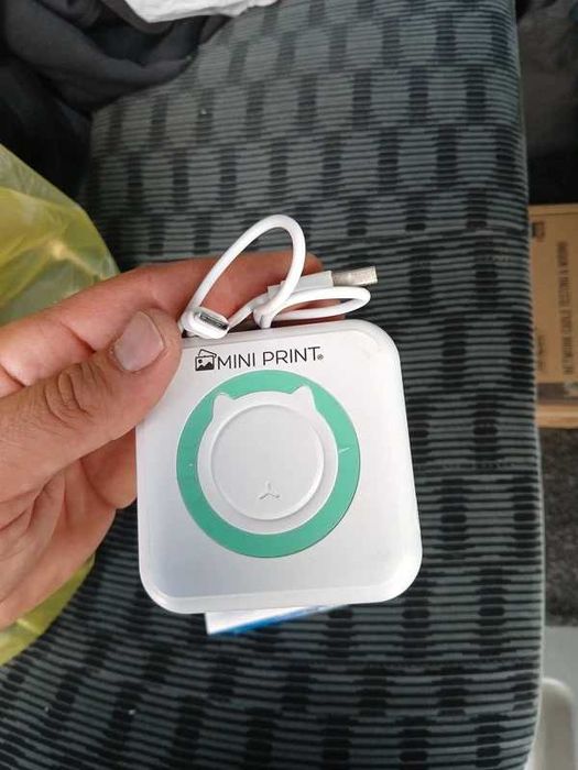 Mini Imprimantă Termică Portabilă Mini Print Instant Printing (Bluetooth)