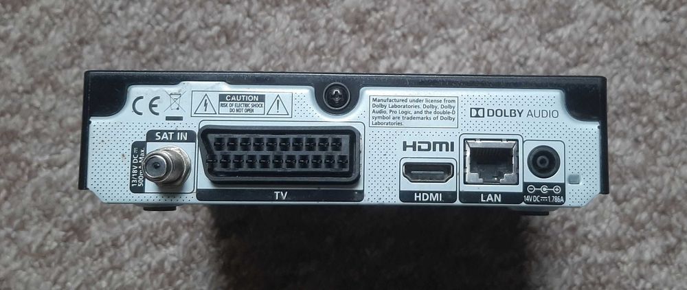 Vand Receiver TV satelit HD Samsung GX-TR530 SKZR (Orange)