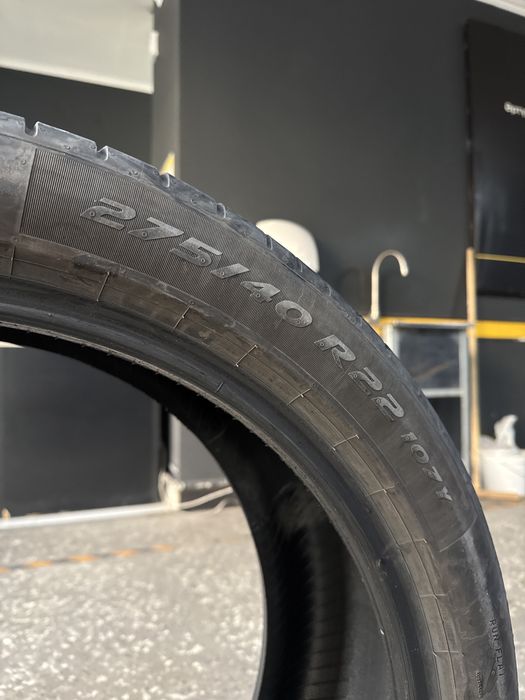 Шина Pirelli pzero размер 275/40/22
