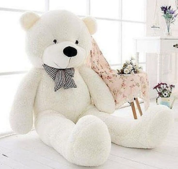 Плюшевый мишка. Медведь белый 200см 25.000