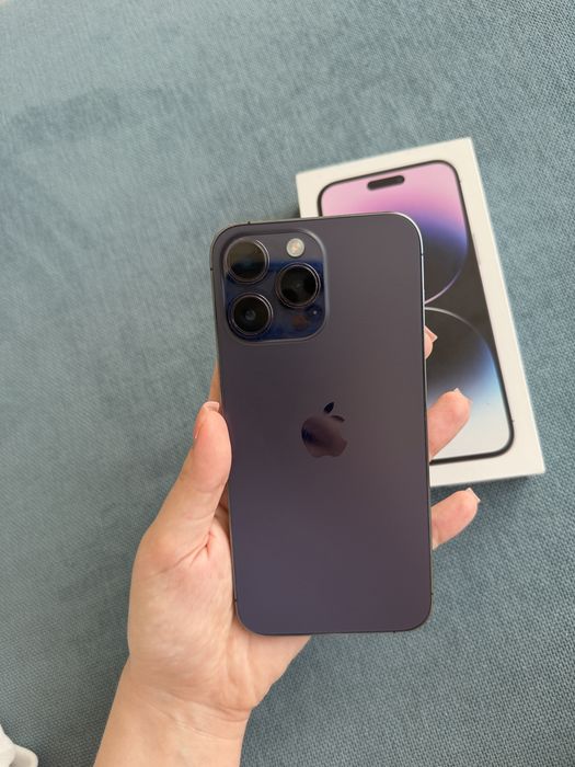 Продам Iphone 14 pro max 128gb Aкк 76%