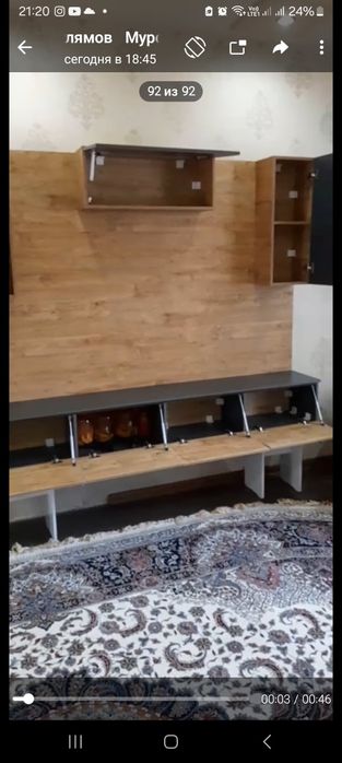 Срочно дёшево Новый ТВ подставка.