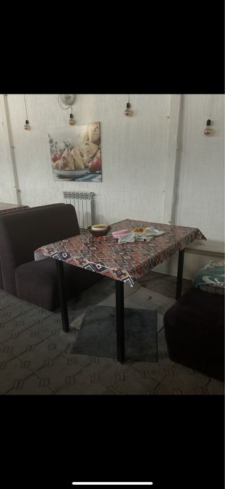 Диванчики столы
