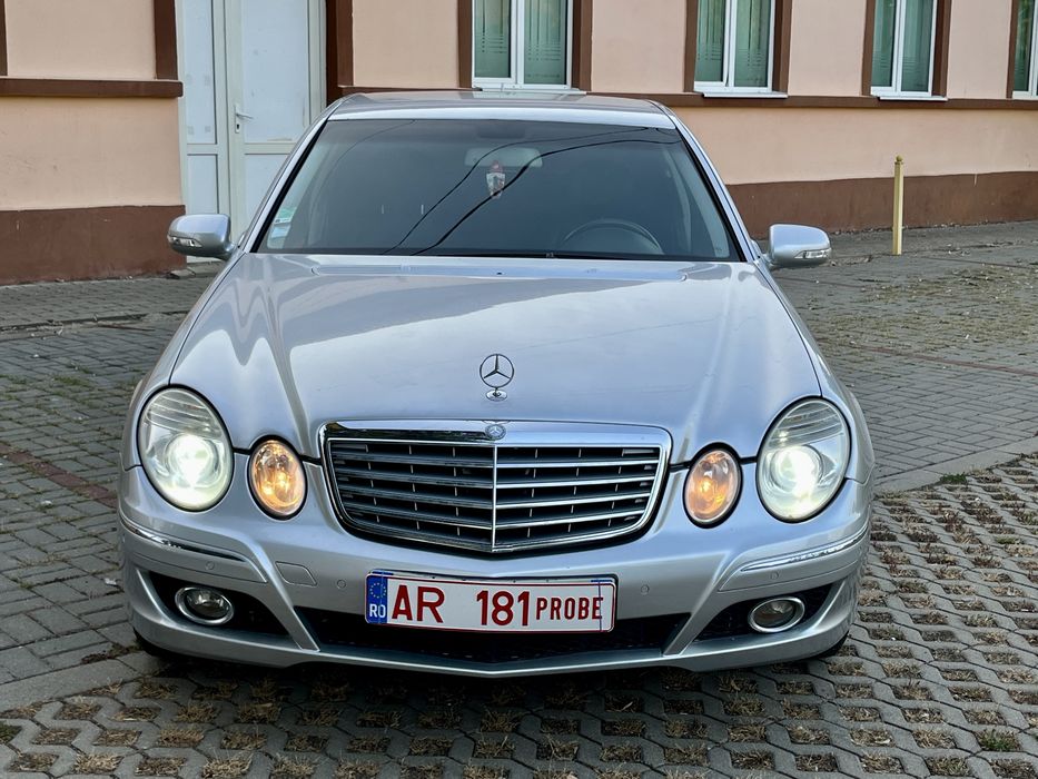 Mercedes E220 cdi an 2008 eur 4 automat 170 cp