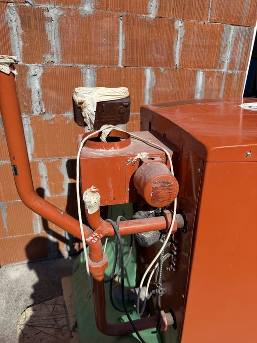 Cazan special pe gaz Viessmann Rexola Biferral