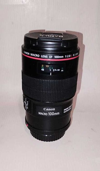 Объектив Canon EF 100/2,8L USM. Б/У