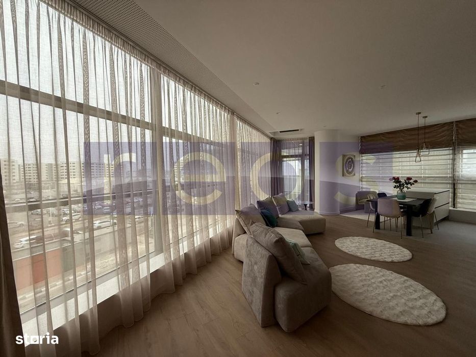 Inchiriere 4 Camere | One North Loft | Mobilat Si Utilat Lux | Loc Par