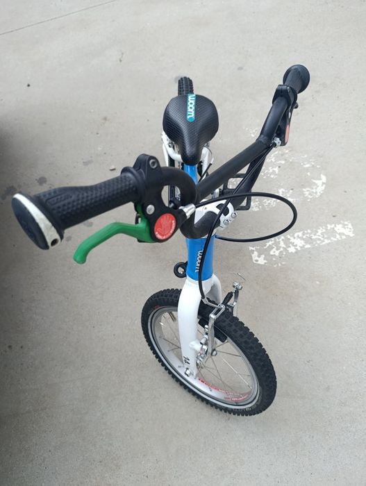 Vand bicicleta WOOM 2 albastra