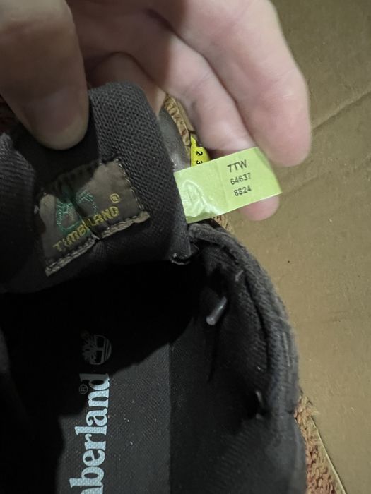 TIMBERLAND piele mar.38 24,5 cm