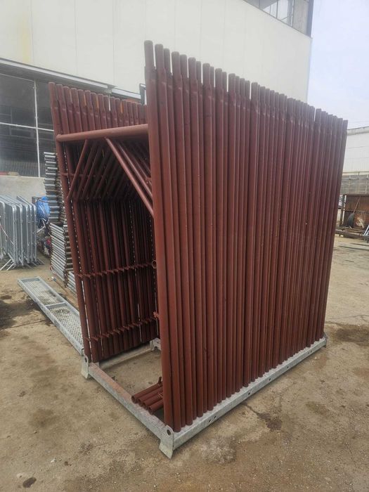 Producator schela Italia metalica fixa noua pentru fatada