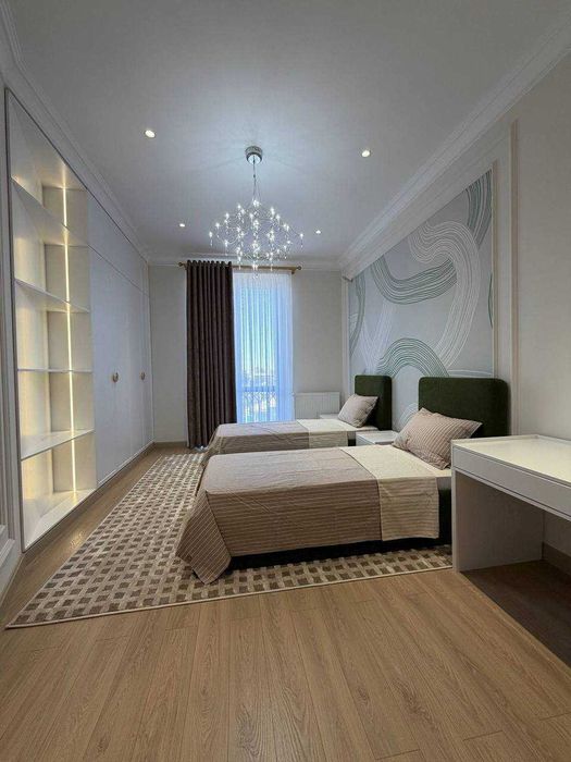 ЭЛИТНЫЙ КОМПЛЕКС  "АБУ ДАБИ" ХУВАЙДО Беруний Большой охран.двор  203м2