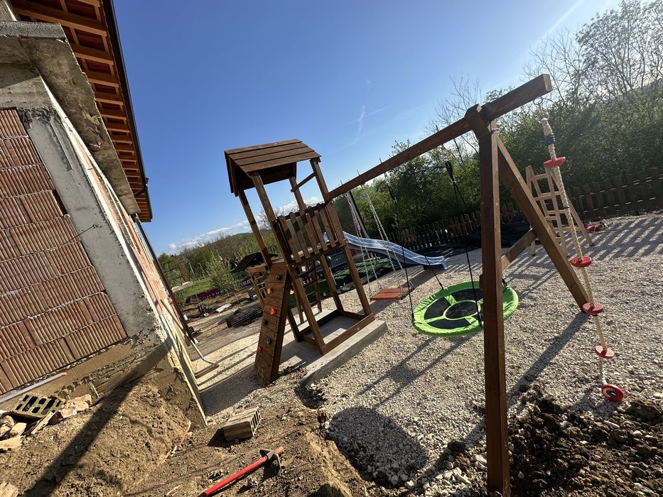 Детски площадки,детски кътове,люлки ,къщички,детски съоражения…