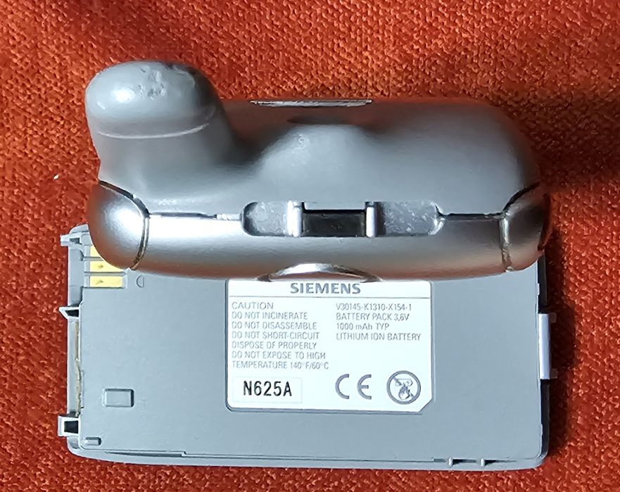 SIEMENS SL45 lumină albastră display și taste ca nou