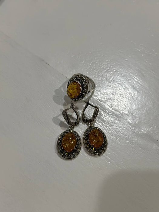 Серебряные комплекты