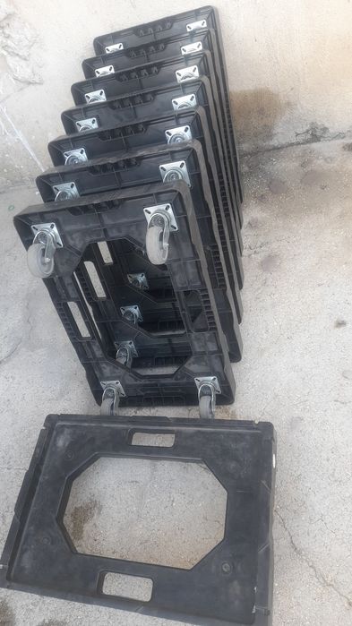 Stative cu roti suporta 150kg