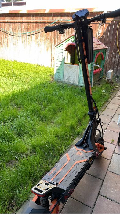 Kukirin g3 pro 2026,fara zgarieturi,garantie valabila,folosita 2 luni este ca si noua 400km,viteza maxima 68 kmh