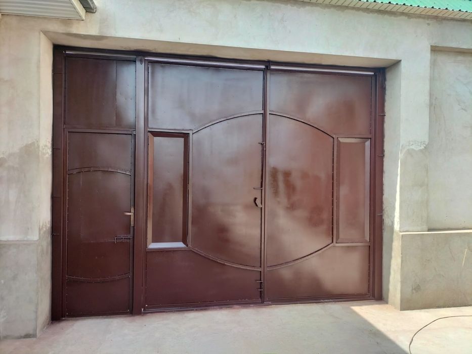 Варота забор краскалаймыз