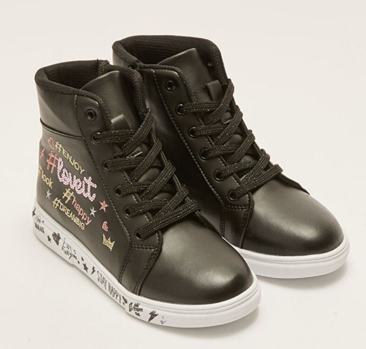 Ботинки демисезонные для девочек