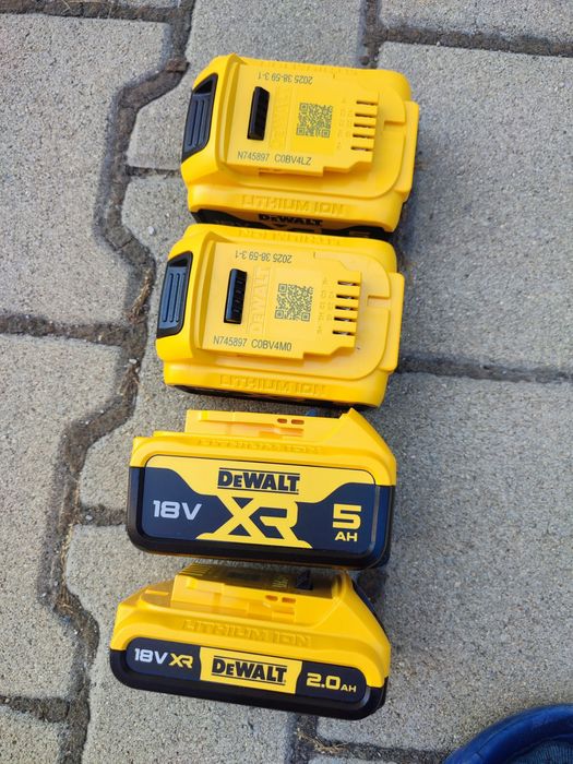 Нови машини Dewalt